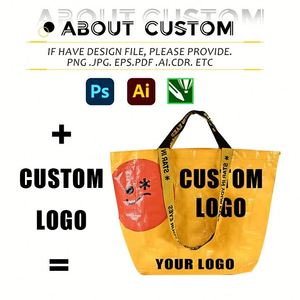 Sac fourre-tout personnalisé en PET recyclé, promotionnel, en RPET, pour le shopping ou les cadeaux, en polypropylène laminé non tissé avec design - Product Image 3