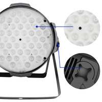 Big Dipper LP001 Lumière de Scène Professionnelle à LED DMX512 Son Activé 54*3W RGBW pour Fêtes