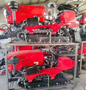 CE çiftlik yeke 25HP 35HP Mini döner yeke 30HP weepaletli traktör Orchard Weeder ile ücretsiz, yeke kanal kazıcı buldozer kürek - Product Image 5