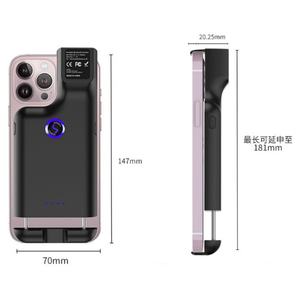 Escáner de Código de Barras Inalámbrico Bluetooth 1D 2D <span class=keywords><strong>QR</strong></span> <span class=keywords><strong>con</strong></span> Clip Trasero para Teléfono <span class=keywords><strong>Celular</strong></span>, para Operación <span class=keywords><strong>con</strong></span> una Sola Mano - Product Image 3