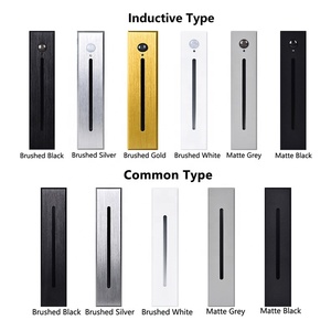 Lampe murale d'escalier à contrôle intelligent en aluminium moderne <span class=keywords><strong>Rampe</strong></span> de marches à <span class=keywords><strong>led</strong></span> encastrées - Product Image 3