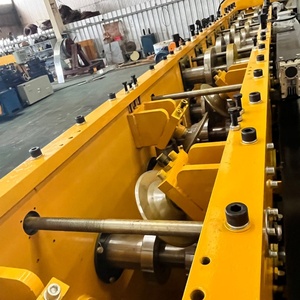 Tùy chỉnh đầy đủ tự động CZ dầm xà gồ Keel cuộn <span class=keywords><strong>h</strong></span>ình thành khung kim loại Máy tất cả-trong-một cho ngành công nghiệp xây dựng mang - Product Image 6