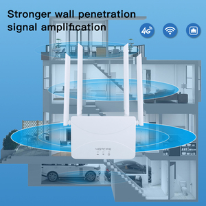 Pour les antennes de routeur Wi-Fi à gain élevé <span class=keywords><strong>4G</strong></span> avec fonction pare-feu déverrouiller les répéteurs de <span class=keywords><strong>carte</strong></span> Sim sans fil Hotspot - Product Image 3