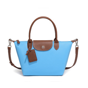New Trend Nylon Tote Handbag With Adjustable <b>Strap</b> Fashion Style lightweight tote handbags for women large-capacity Handbags - Product Image 5