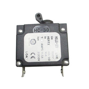 Disjoncteur pour Générateur à Essence 2-3kW, Interrupteur d'Alimentation 10A, Disjoncteur Triphasé 168F/170 - Product Image 3