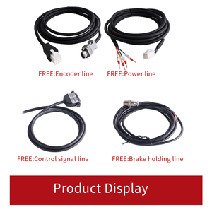 Hanpose High Performance 5,0 Nm Servo antrieb AC-Servomotor 110SSP150-0530 1,8 ° 6,0 a ASD220 AC-Servomotor und Drive Kid 15mm - Product Image 6