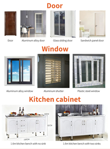 Casa Contenedor Portátil Expandible de 40 Pies, <span class=keywords><strong>3</strong></span> Dormitorios, Villa Prefabricada de Lujo, Casa Prefabricada Móvil de 40 Pies para Alquilar - Product Image 5