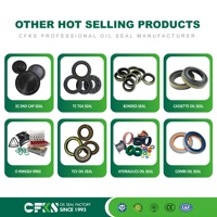 CFKS O-Ring-Kit Hydraulikzylinder O-Ring-Dichtungsbox Ersatz Hochtemperatur FKM O-Ring Reparatur-Set