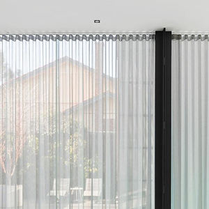 Cortinas de Tul Texturizado de Lino 100% de Lujo, Cortinas y Cenefas de Lino Natural - Product Image 1