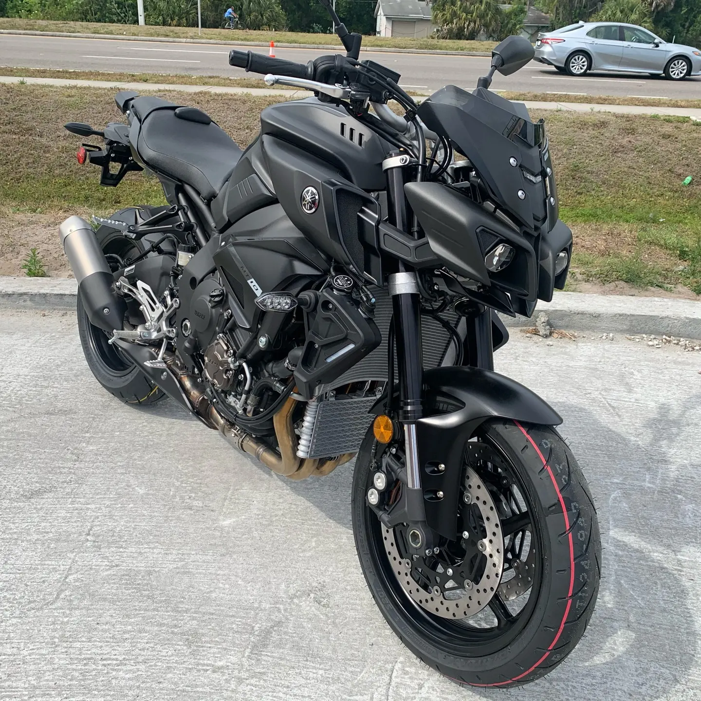 Brand New 2021 YAMAHAS MT-10 Hyper Naked Motorcycles