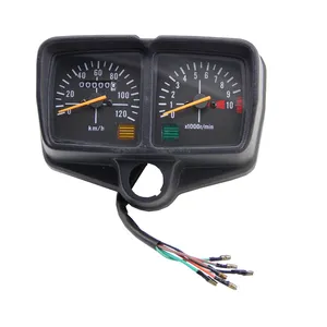 Motorrad messer Tachometer Kilometer zähler Drehzahl messer Für CG125