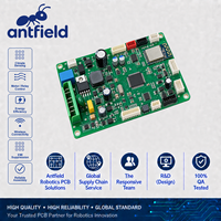 Prototype de PCB à rotation rapide Usine PCBA certifiée multicouche robot OEM Fabrication de carte mère robotique personnalisée