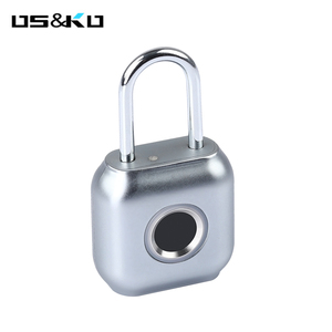 Sin llave inteligente candado diente azul electrónica de la huella digital de Casa Anti-robo de seguridad candado de equipaje - Product Image 6