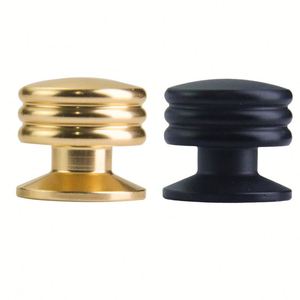 Perillas y Tiradores Modernos Redondos de Aleación de Zinc para Gabinetes, 30 mm de Altura, Ecológicos y Sostenibles para Gabinetes de Cocina, Dormitorio y Baño - Product Image 3