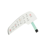 Servicio OEM Personalizado, Venta Directa de Fábrica, Panel de Interruptores de Membrana para Cortacésped Guanghongda, Resistente al Agua, Montaje Superficial