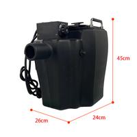 Machine à brouillard romantique pour mariage, haute puissance 3500W, fumée de glace sèche, télécommande DMX512 pour spectacle sur scène de mariage