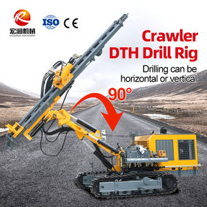 אבן מחצבה סלע קידוח קידוח בורהאולי עבור אבן קשה לבניית כריית סלע קשה תשתית קידוח חור עמוק מכונת קידוח - Product Image 6