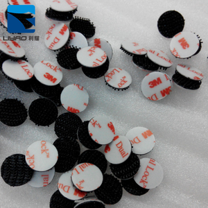 cao su acrylic không đóng lại được không thấm nước fastener chất kết dính cao su <span class=keywords><strong>3</strong></span> m kép khóa móc và vòng lặp băng - Product Image 3