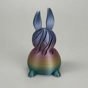 Customized 3D Printed Easter Bunny <b>Eggs</b> <b>Toy</b> Family Fun Kids Friendly Spring Activity for Creative Playtime - Product Image 6