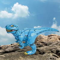 Décorations de fête très vendues, cadeau d'anniversaire, jouet dinosaure gonflable T-Rex pour la décoration