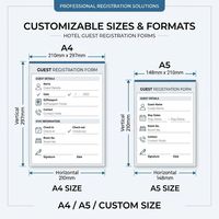Facture de remboursement personnalisée pour commandes internationales, bon de livraison, reçu anglais, 2 ou 3 feuillets