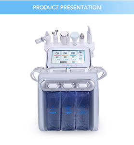 Petite machine à oxygène à bulles pour le nettoyage du visage, équipement de beauté, outil de beauté - Product Image 5