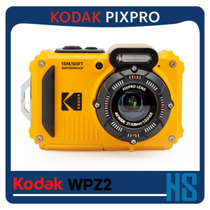 Appareil photo numérique robuste <span class=keywords><strong>Kodak</strong></span> WPZ2 16,35 MP, capteur CMOS d'entrée de gamme pour usage domestique, zoom optique 2x-7x, écran 2 "-3", vidéo 1080p - Product Image 6