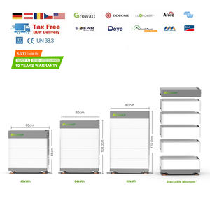 HV <span class=keywords><strong>BYD</strong></span> ESS 20Kwh 30Kwh 40kwh 50kwh 60kwh Apilado Industrial Energía Solar Almacenamiento de energía de alto voltaje <span class=keywords><strong>BYD</strong></span> <span class=keywords><strong>HVS</strong></span> BMS Batería de litio - Product Image 3