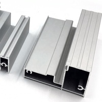 Profilés en aluminium extrudé sur mesure, profilés en aluminium extrudé industriels, service de traitement OEM