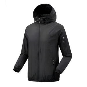 Chaqueta softshell al por mayor OEM, 300gsm, poliéster transpirable, chaqueta de caza personalizada para marcas de ropa estadounidenses - Product Image 1