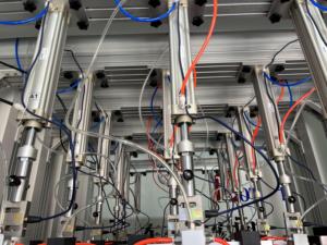 มาตรฐานการทดสอบ IEC61215 IEC61730 อุปกรณ์ทดสอบในห้องปฏิบัติการพลังงานแสงอาทิตย์ PV รุ่นใหม่ล่าสุด เครื่องทดสอบแรงโหลดเชิงกล - Product Image 2