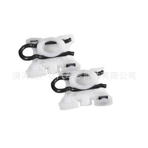 <b>Car</b> Window Adjustment Clip 51321938884 Plastic Blue For BMW VOLVO Saab <b>Repair</b> Replacement - Product Image 5