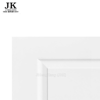 JHK-S01 Machine de pressage de portes en MDF, design de luxe pour chambre à coucher, surface lisse, dessus carré, 2 panneaux, blanc – Grande Vente