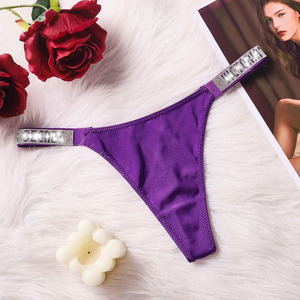 Mới đến đồ lót quần lót thong Tóm Tắt Đồ lót sexy phụ nữ phụ nữ phụ nữ tiết ra quần lót thongs g chuỗi - Product Image 6