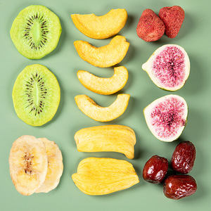ישירות מהמפעל, הזמנות מותאמות אישית בכמויות קטנות, פירות מיובשים בהקפאה טהורים וטבעיים, 8 סוגי פירות מעורבים, אריזות בכמויות גדולות, תמיכה בהתאמה אישית - Product Image 4