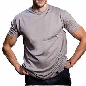 Camiseta Profesional de Manga Corta para Hombre, Estilo Hip Hop, 100% Algodón, Tejido de Punto, Transpirable, Ecológica, Diseño Good Omens - Product Image 4