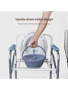 Cheap hospital bathroom seat shower chair elderly shower chair rotating shower seat - Product Image 4