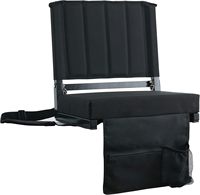 Coussin de siège pliable en mousse XPE extra épais, imperméable, durable, universel et portable pour gradins et stades