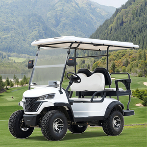 Mô hình 2024 thiết kế ban đầu xe Golf điện 5KW động cơ 4 chỗ khung gầm cao màn hình không thấm nước 48V pin mới nhất Câu Lạc Bộ Xe Buggy - Product Image 6