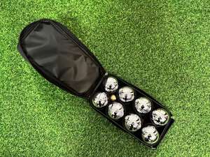 Lot <span class=keywords><strong>de</strong></span> 8 boules <span class=keywords><strong>de</strong></span> pétanque professionnelles-boules <span class=keywords><strong>de</strong></span> bowling en acier avec sac <span class=keywords><strong>de</strong></span> transport pour jeux <span class=keywords><strong>de</strong></span> plein air Fitness - Product Image 2