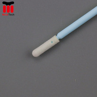 Bâtonnets de nettoyage en mousse de polyuréthane à cellules ouvertes 100 PPI (z) pour têtes d'imprimante, petits tampons ronds pour salle blanche, vente en gros à bas prix de Chine