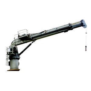 2023 바닥 장착 25 톤 접이식 암 유압 윈치 선박 해양 크레인 - Product Image 6