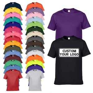 เสื้อยืดแขนสั้นไซส์ใหญ่พิเศษสำหรับผู้ชายและผู้หญิง ผลิตจากโพลีเอสเตอร์เนื้อหนา พร้อมงานพิมพ์ซิลค์สกรีนและงานปัก - Product Image 1