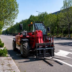 7m 10 מ '14m גובה גובה מיני טלן קטן מלגזה מלגזה 3t 4t טלפון טלסקופי מטפל דיזל מלגזה משאית - Product Image 6