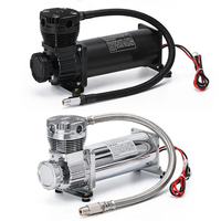Compresseur d'air portatif pneumatique de chrome de DC12v 200Psi 485C 480C 444C pour le système de suspension pneumatique
