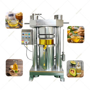 Máquina de extracción de aceite hidráulico 6yz-260 + aceite de colza/prensa de aceite de girasol Pequeña empresa + en Ghana - Product Image 1