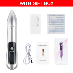 Professional Hand Held Rechargeable Portable Facial Pen for <strong>Skin</strong> <strong>Tag</strong> Dark Spot Nevus <strong>Removal</strong> Freckles Treatment - Product Image 5