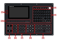 Controlador de Alta Calidad para Torno y Fresadora CNC de 2-6 Ejes, Pantalla LCD de 7'', Sistema Operativo RT Linux, 3 Años de Garantía, Precio Bajo