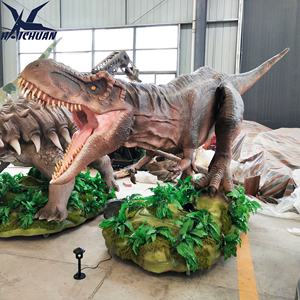 Dinosaurio realista <span class=keywords><strong>3D</strong></span> Robotic Moving <span class=keywords><strong>T</strong></span>-<span class=keywords><strong>REX</strong></span> réplica de dinosaurio de tamaño real para <span class=keywords><strong>Dino</strong></span> Jurassic Park - Product Image 3
