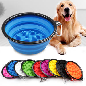 Tazón Plegable Portátil para Perros, Ecológico, de TPE, con Logotipo Personalizado, para Viajes y Uso en Exteriores, a Precio Económico - Product Image 1